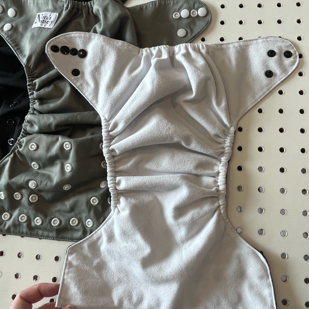 Nora’s Nursery Adjustable Pocket Cloth Diaper — image 2 of 4